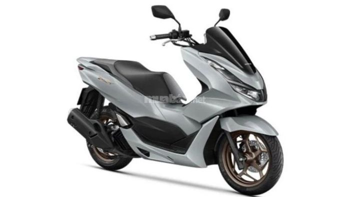 Honda PCX màu Xám Pearl Smoky Grey