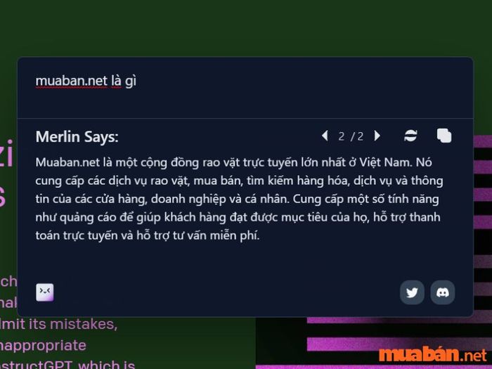  miễn phí với Merlin