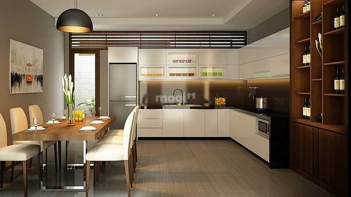 Hướng bếp không nên đối diện phòng ngủ