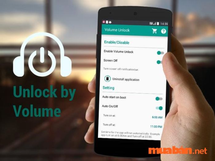 Sử dụng ứng dụng Volume Unlock để sửa lỗi nút nguồn điện thoại bị liệt