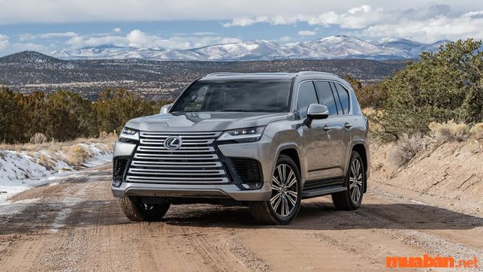 Lexus LX 570 – Xe hạng sang đẳng cấp