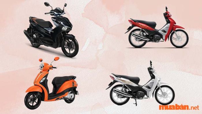 Lựa chọn giữa xe ga và xe số