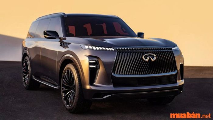 Đẳng cấp của Infiniti QX80