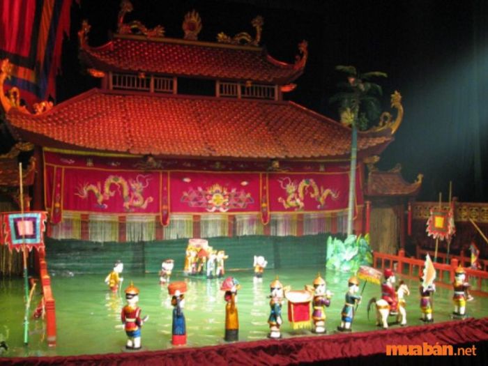 Làng rối nước Thanh Hải