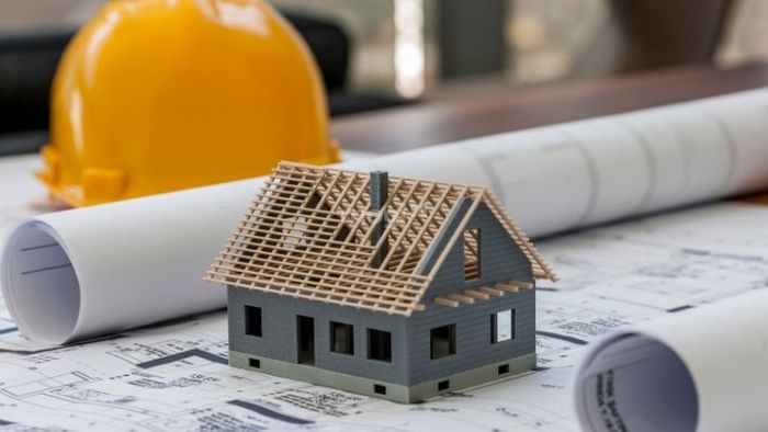 nhà ống kiểu tân cổ điển 3 tầng