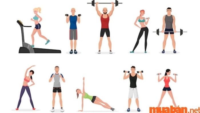 Tập thể dục mang lại nhiều lợi ích cho sức khỏe, giúp bạn giảm căng thẳng và tránh tình trạng kiệt sức.