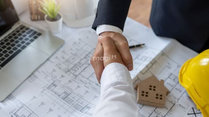 nhà ống phong cách tân cổ điển 3 tầng