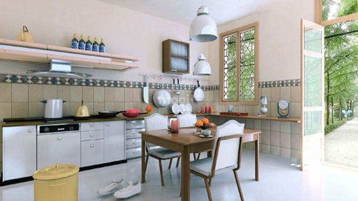 Hướng bếp không nên trùng với hướng nhà chính