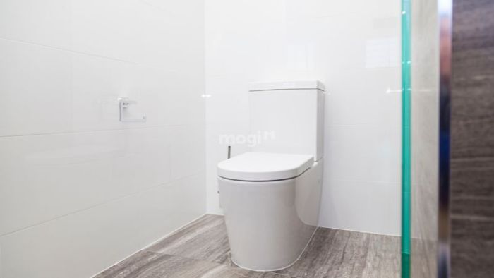 Trồng cây xanh trong nhà vệ sinh