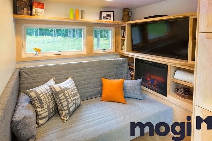 Mang lại đầy đủ tiện nghi như một ngôi nhà truyền thống