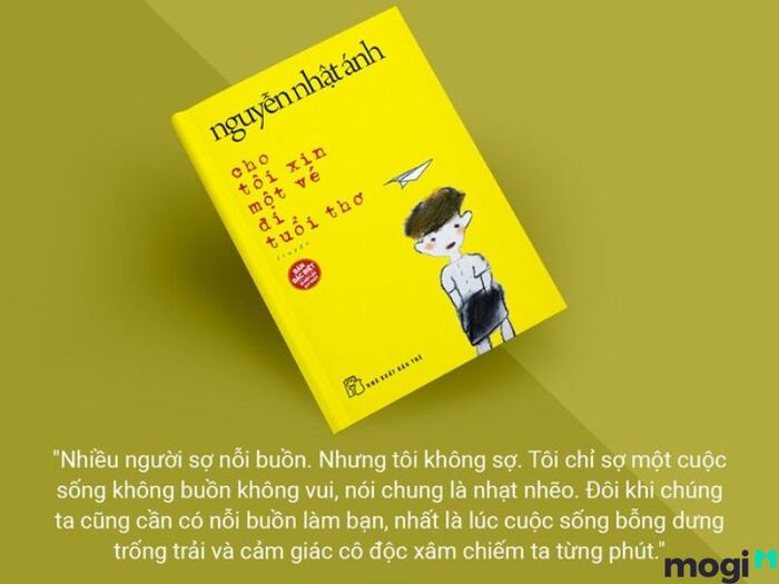 Cho tôi xin một vé đi tuổi thơ – Nguyễn Nhật Ánh
