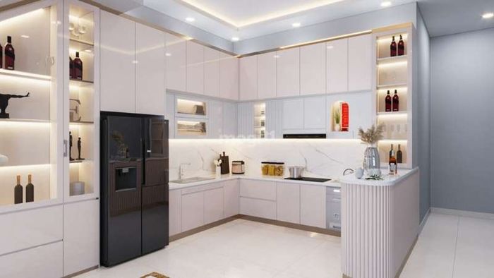 Nhà hướng Tây Bắc nên đặt bếp ở nơi có tường để tạo sự ổn định và tăng cường phong thủy cho không gian sống.