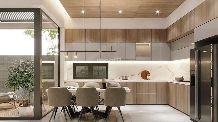 Nhà hướng Tây Bắc nên tránh việc đặt bếp cạnh bồn rửa hoặc gần đường ống nước để bảo vệ sự hài hòa phong thủy và tránh xung khắc giữa hỏa và thủy.