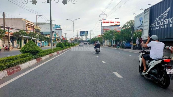Vị trí chiến lược của vòng xoay Trung Lương hiện nay