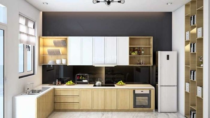 Nhà hướng Tây Bắc cần tránh đặt bếp có hướng ngược với nhà để đảm bảo phong thủy tốt nhất