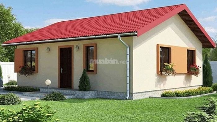 Mái nhà thường được lợp bằng ngói hoặc tranh, mang lại vẻ đẹp giản dị, gần gũi với thiên nhiên.