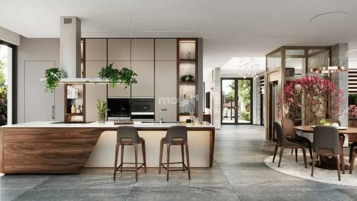 Nhà hướng Tây Bắc cần tránh đặt bếp ở trung tâm ngôi nhà để bảo đảm năng lượng trong nhà luôn hài hòa và tốt cho mọi thành viên.