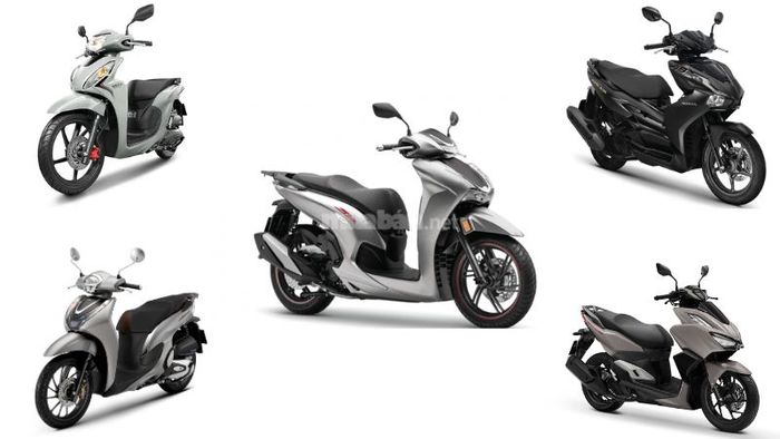 Những mẫu xe tay ga nổi bật được yêu thích trong năm 2024