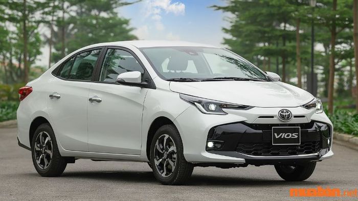 Toyota Vios: chiếc xe thống trị doanh số bán hàng