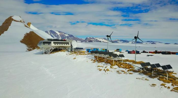 Princess Elisabeth is the world’s first zero-emission polar research station, relying entirely on renewable energy to operate in one of the harshest environments on Earth.