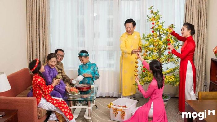 hoạt động ngày tết