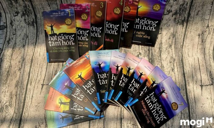 Bộ sách Hạt giống tâm hồn