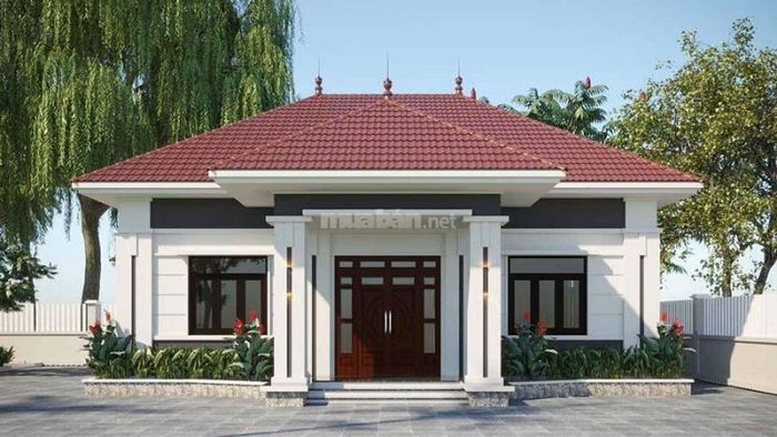 Mái tôn là giải pháp tiết kiệm chi phí lý tưởng cho các ngôi nhà cấp 4