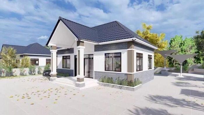 Những mẫu nhà cấp 4 đẹp và sang trọng