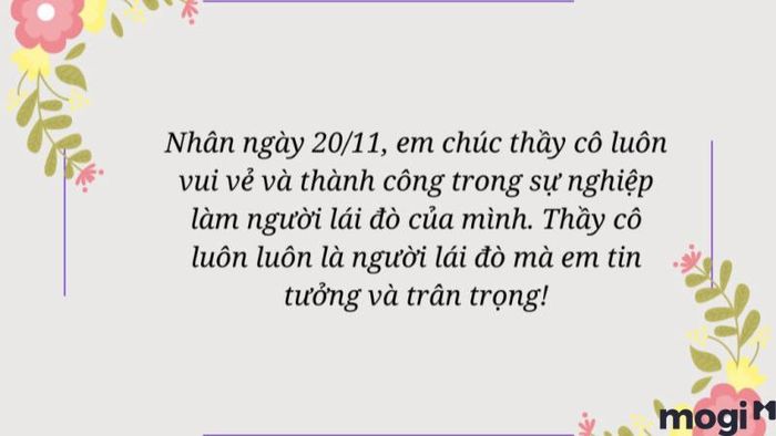 Ngày Nhà giáo Việt Nam