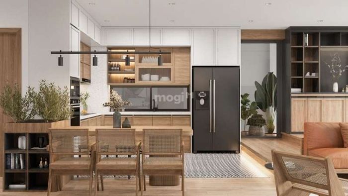 Nhà hướng Tây Bắc cần tránh bố trí bếp đối diện phòng ngủ để không gây ảnh hưởng đến sức khỏe và tài lộc.