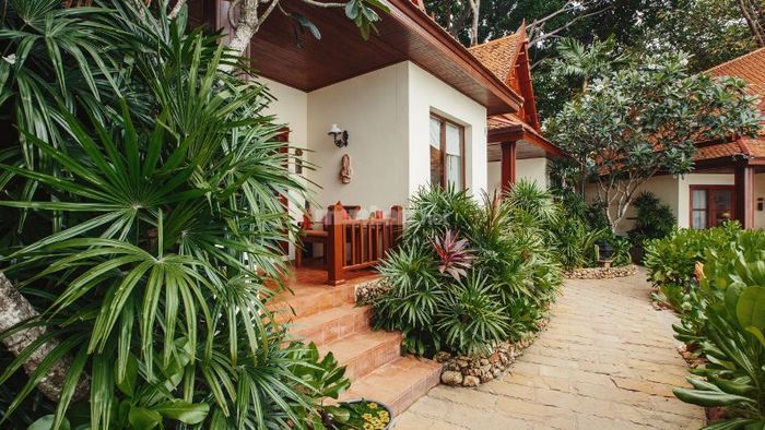 Nhà sân vườn cấp 4 theo phong cách châu Âu