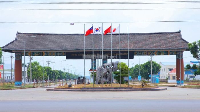 Khu công nghiệp Minh Hưng - Hàn Quốc