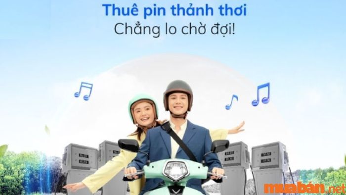 Bảng giá thuê pin xe máy điện VinFast