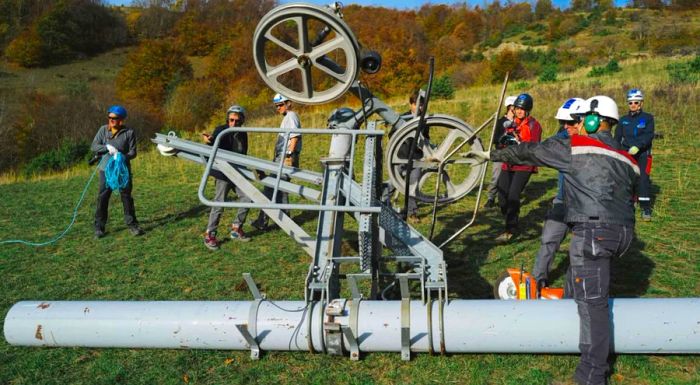 Climate change is already having a noticeable impact on ski resorts throughout France and Europe.