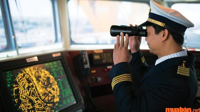 Mức lương ngành hàng hải của vị trí thuyền trưởng