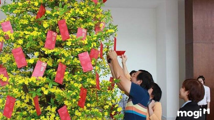 hoạt động đặc trưng ngày tết