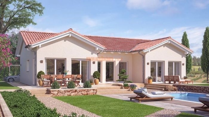 Thiết kế này tối ưu ánh sáng tự nhiên, giúp không gian sáng sủa và thoải mái hơn