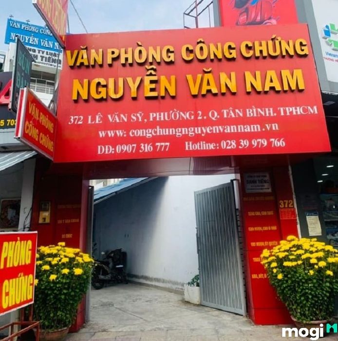 Văn phòng công chứng tại Tân Bình