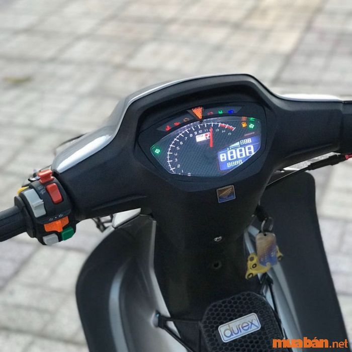 Đồng hồ LCD Uma Ex2010 cho Wave độ kiểng