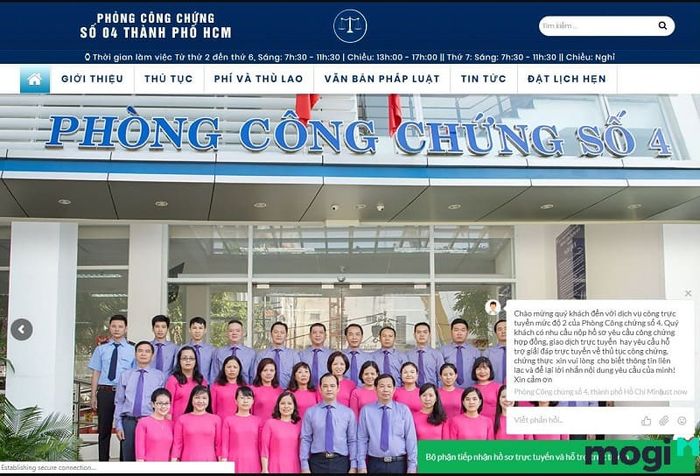 Văn phòng công chứng quận Tân Bình