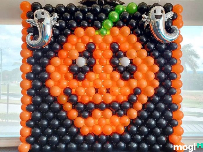 Trò chơi Halloween: Bóng Bay Hình Bí Ngô