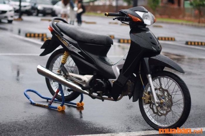 Wave màu đen độ kiểng, sẵn sàng lướt phố đầy phong cách