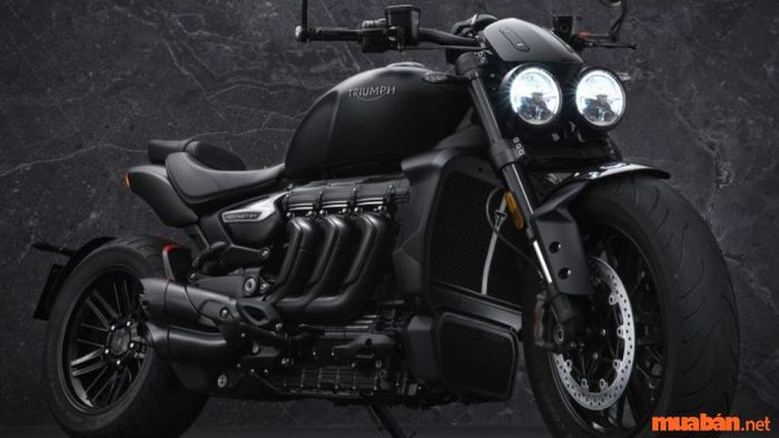 Xe moto Triumph - TRIUMPH ROCKET 3 - Rocket 3 GT Triple