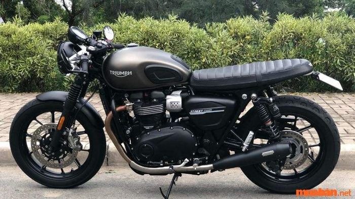 Xe moto Triumph hiện đại