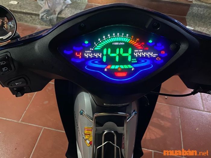Đồng hồ LCD Plus 2022 cho xe Wave độ kiểng