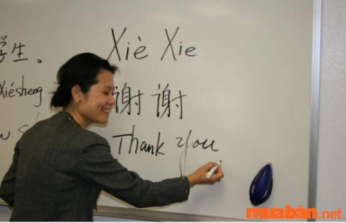 Sư phạm tiếng Trung Quốc