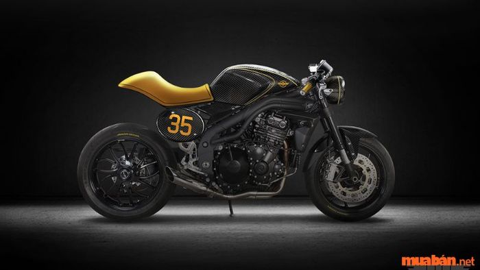 Xe moto Triumph - TRIUMPH ROADSTER - Ultimate Triumph Roadster