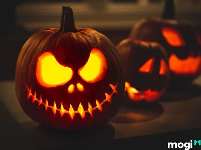 Trò chơi Halloween thú vị cho trẻ em