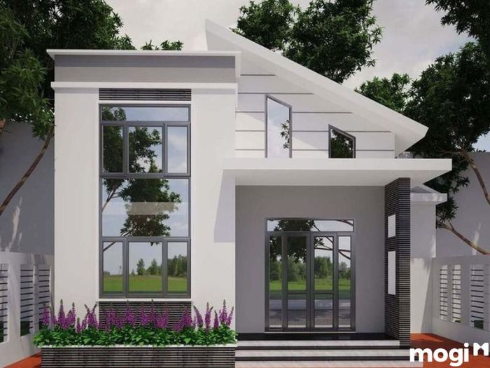 mẫu nhà ống 1 tầng đẹp 5x20