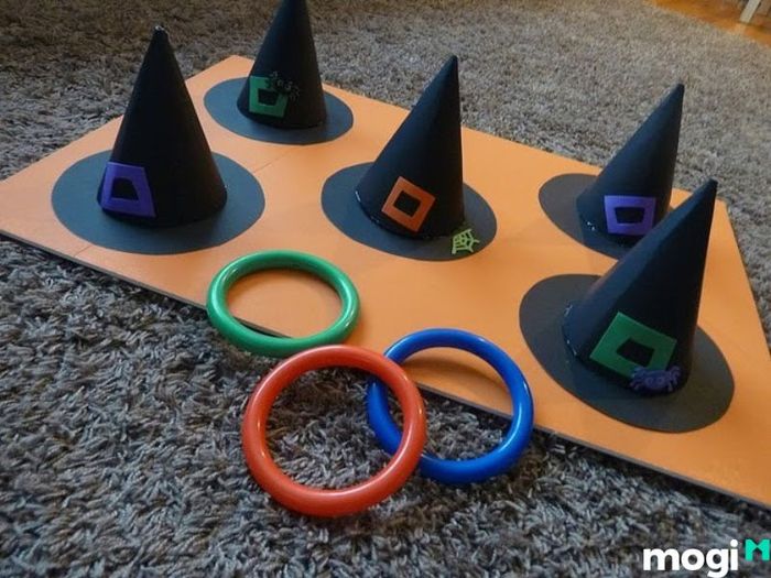 Trò chơi Halloween này thử thách khả năng quan sát và sử dụng lực một cách khéo léo của người chơi.
